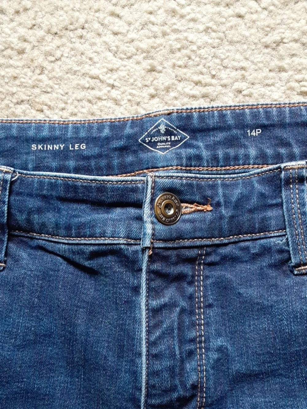 St John's Bay Skinny Jeans